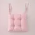 Chair Cushion - Powder Powder Chair Pad