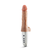 Blush Dr. Skin Silicone Dr. Hammer 7 Inch Thrusting Dildo with Handle Bež