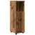 Kupaonski ormar s pohranom s vratima Staro drvo 30 x 35 x 95 cm