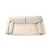 ATELIER DEL SOFA Sofa dvosed Rome Beige
