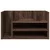 Organizator za stol boja hrasta 44,5x24x25 cm konstruirano drvo