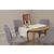HANAH HOME Trpezarijski sto i stolice Vina 0701 Atlantic Pine Grey