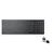 INF Brezžična dvosmerna tipkovnica 2.4G + Bluetooth 5.0/3.0, USB/Type-C Black, (5000310574)