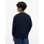 TOMMY HILFIGER Majica TEAM marine/bela
