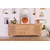 Hanah Home Hazeran Komoda, Braon