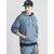 THE NORTH FACE Majica ESSENTIAL bazaltno siva/bela