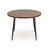 Miza Houston 1955 Oreh, 75cm, MDF plošča, Kovina