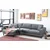 Atelier Del Sofa Ugaona sofa nordijski ugaoni levi (Chl+3R)