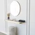 HANAH HOME Ogledalo Gold 60