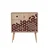 Aberto Design Komoda Trio 80x90x40cm Hrast