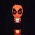 Lampa Paladone Marvel - Deadpool V3