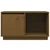 Vidaxl TV omarica medeno rjava 74x35x44 cm trdna borovina