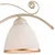 Brilagi - LED luster na lancu ANTICO 3xE27/60W/230V 3000K bela patina