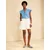 love & roses Bluza azur
