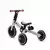 KINDERKRAFT tricikl 4TRIKE SILVER GREY