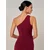 BWLDR Obleka NOELLA bordo