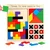 Norimpex LESENA UGANKA TANGRAM KRIŽCI-KRŽCI 3 V 1 TETRIS LOGIČNA IGRA
