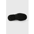 Kožne gležnjače Tommy Jeans TJW FASHION CHELSEA za žene, boja: crna, s platformom, EN0EN02295