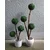 Lilium stablo sa 3 lopte od 17cm 878809