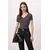 Trendyol Milla Ženska majica TWOSS26TS00203, Antracit