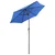 Suncobran plavi 200 x 224 cm aluminijski