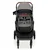 Kinderkraft kolica za bebe 3u1 Esme, Moonlight siva