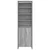 Visoki ormari Siva Sonoma 60 x 36 x 200 cm Konstruirano drvo