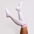 BEASTPINK Dokoljenke Knee High Socks White 40 - 42