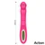 Action Enles Triple Motor Vibrator with Heated Beating Ball & Thrusts Pink