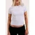Juicy Couture Ženska majica Esme, Bela