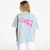 Majice FTSHP Walking Art T-Shirt UNISEX Fire Cloud Blue XS