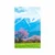 Plakat čarobno drevo sredi gor - 40x60 silver