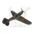 shumee MCRZD202 P-40E Aleutski tiger 1:72 začetni komplet