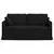 Sofa Crna 158 x 78 x 80 cm Baršun