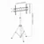 S BOX Podni tripod nosač FS 846