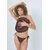 LSCN by LASCANA Bikini hlačke  čokolada