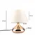 Opviq Stona lampa 241946, Rose Gold-bež
