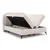 Bela boxspring postelja s prostorom za shranjevanje 200x200 cm Ornes – Ropez