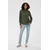 Kaffe Bluza kaki