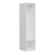 Hanah Home Garderober Minar Kale-8657, 45x190x52 cm, Belo-crni