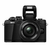 OLYMPUS D-SLR fotoaparat OM-D E-M10 II + EZ-M14-42mm II R (V207051BE000), črn