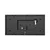 Braytron Zidna svetiljka BRY-VENETO-A-KVADRAT-CRNA-20W-3U1-IP44