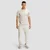 GymBeam Men‘s Pulse X  Running T-shirt Gray