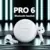 Bluetooth slusalice AirPhones Pro 6 HQ zelene