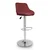 INLEA Barski stol 2 kosa BELLO – burgundy