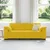Vidaxl Trosed rumen 220x77x82 cm žamet