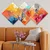 Wallity 4MDF1040210842 Dekorativna slika, 4 dela