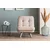 ATELIER DEL SOFA Fotelja Misa Small Solo v2 Cream