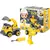 buki® set za sestavljanje vozila na daljinsko upravljanje construction truck