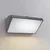 LED Spoljašnje zidno svetlo LED/20W/230V IP65 sivo